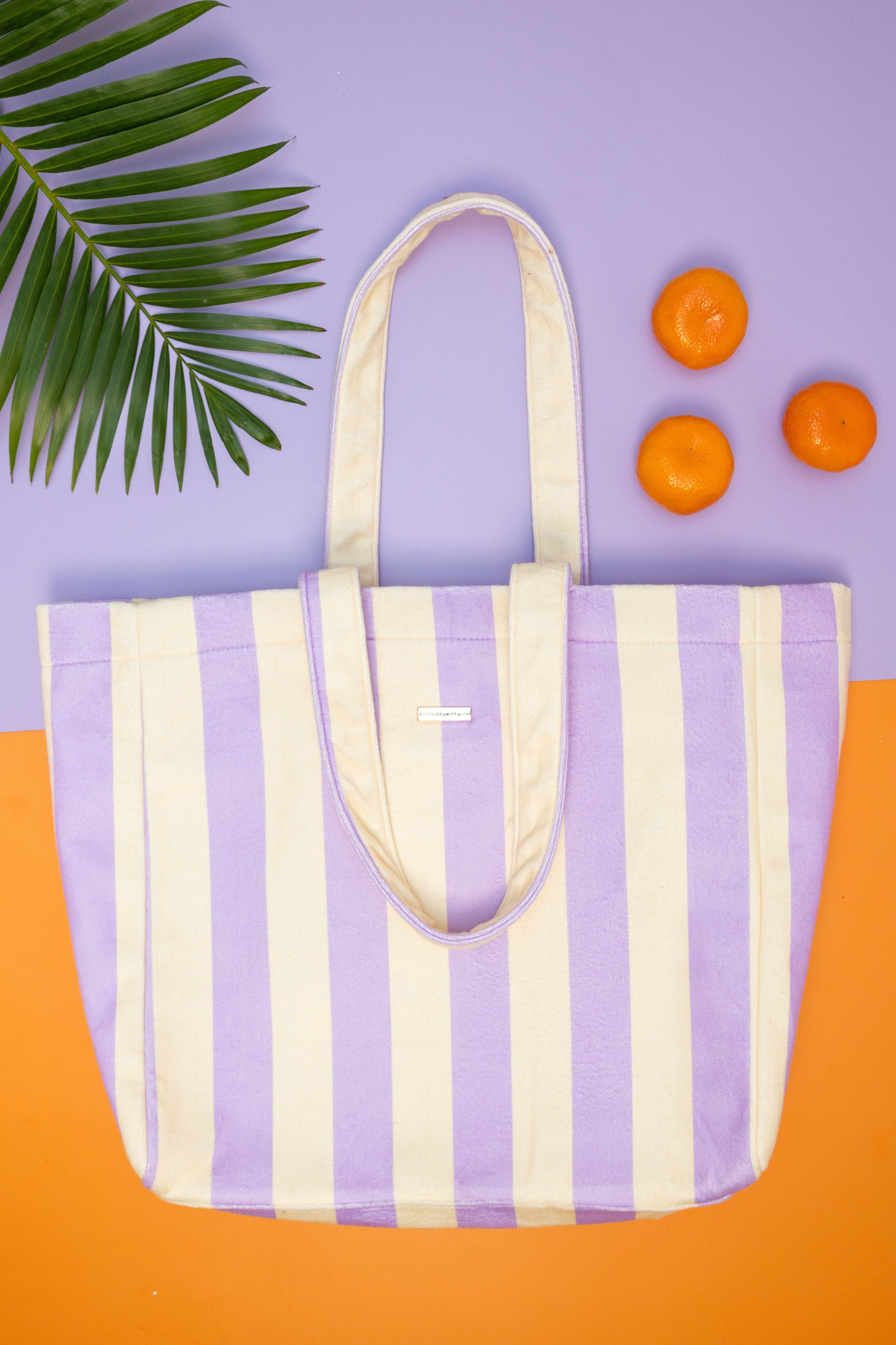 Lilac Lemonade Carry-All Tote