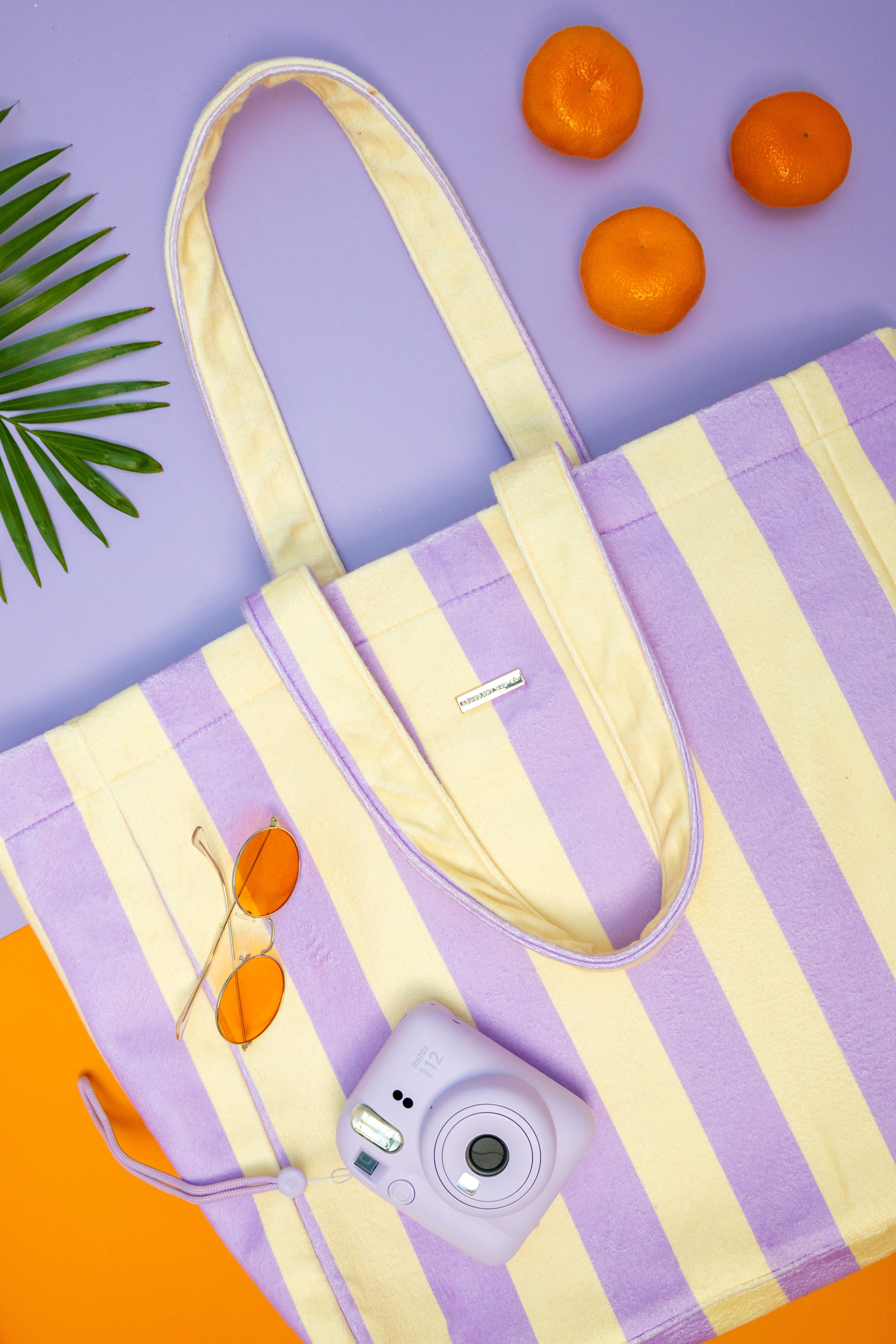 Lilac Lemonade Carry-All Tote