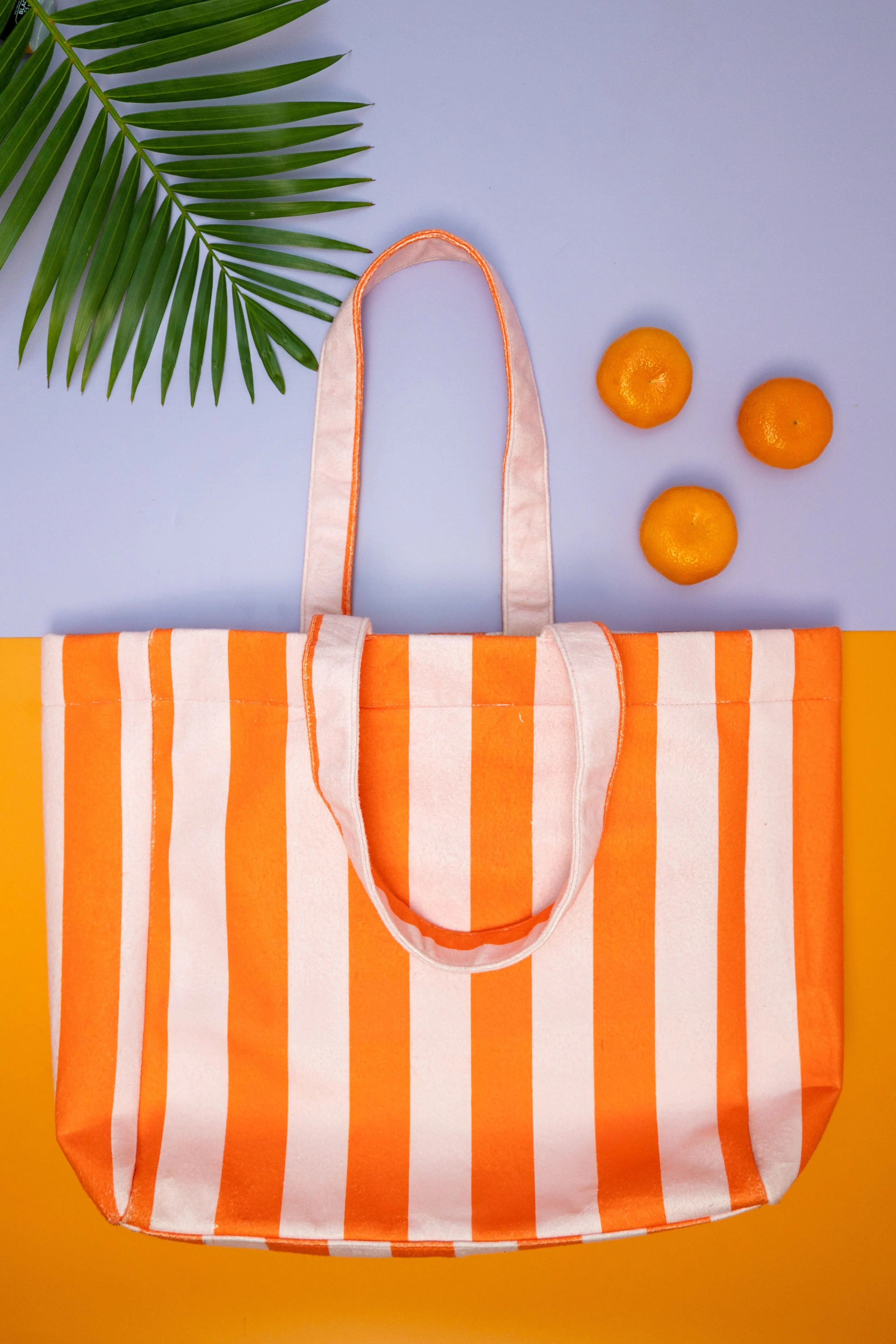 Coral Crush Carry-All Tote | Large Beach & Everyday Tote Bag