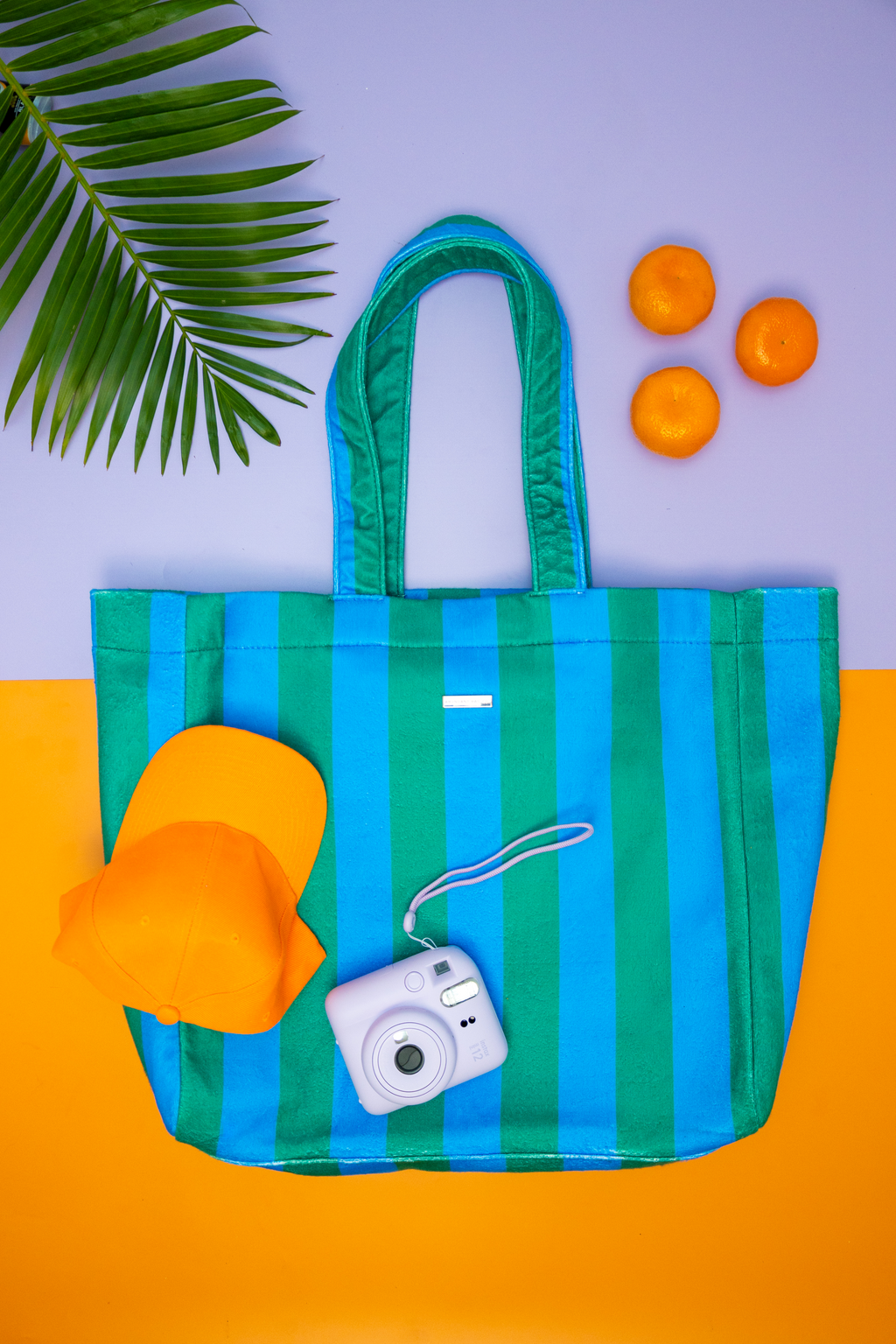 Emerald Ocean Carry-All Tote