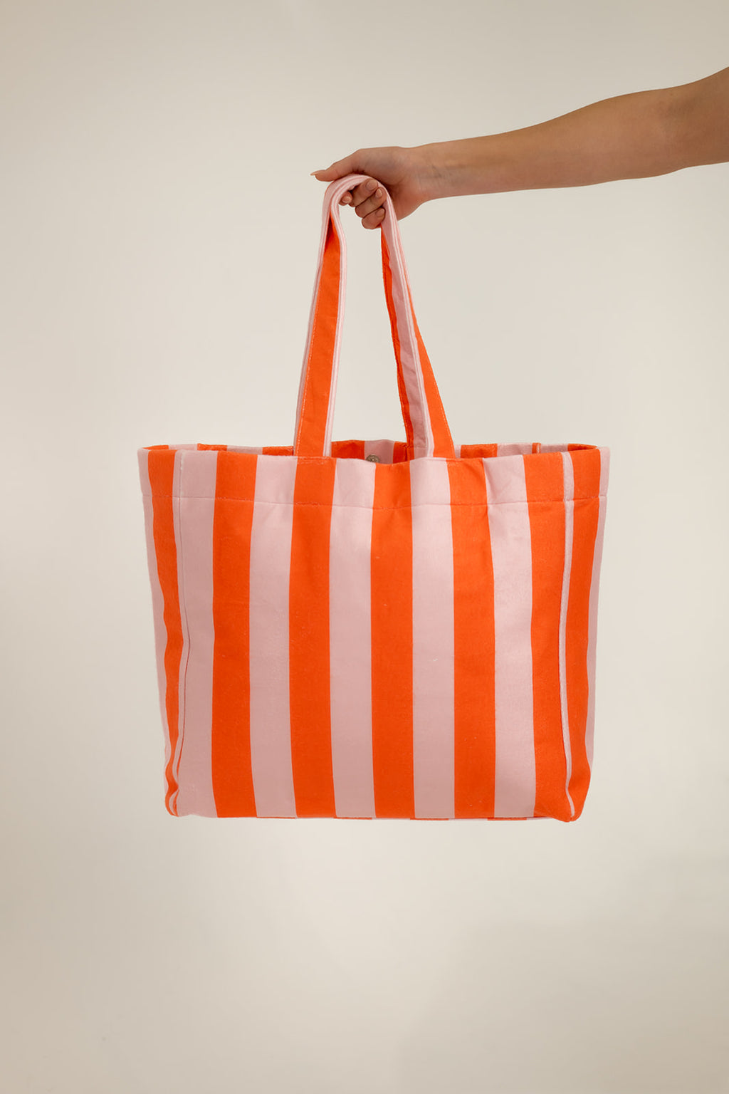 Coral Crush Carry-All Tote