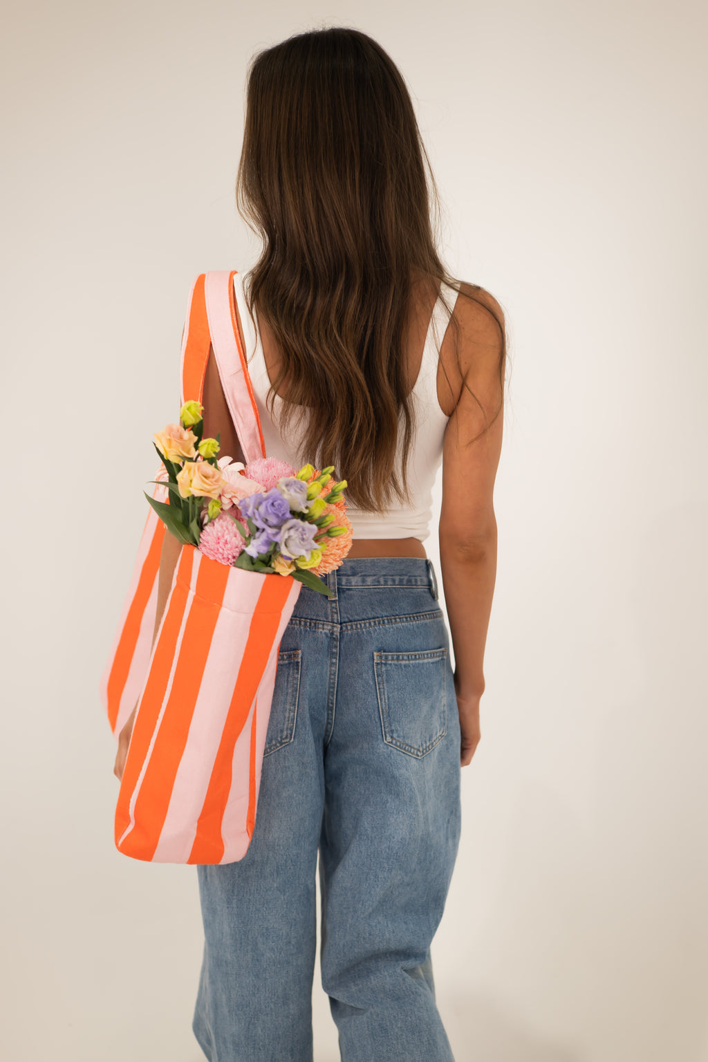 Coral Crush Carry-All Tote