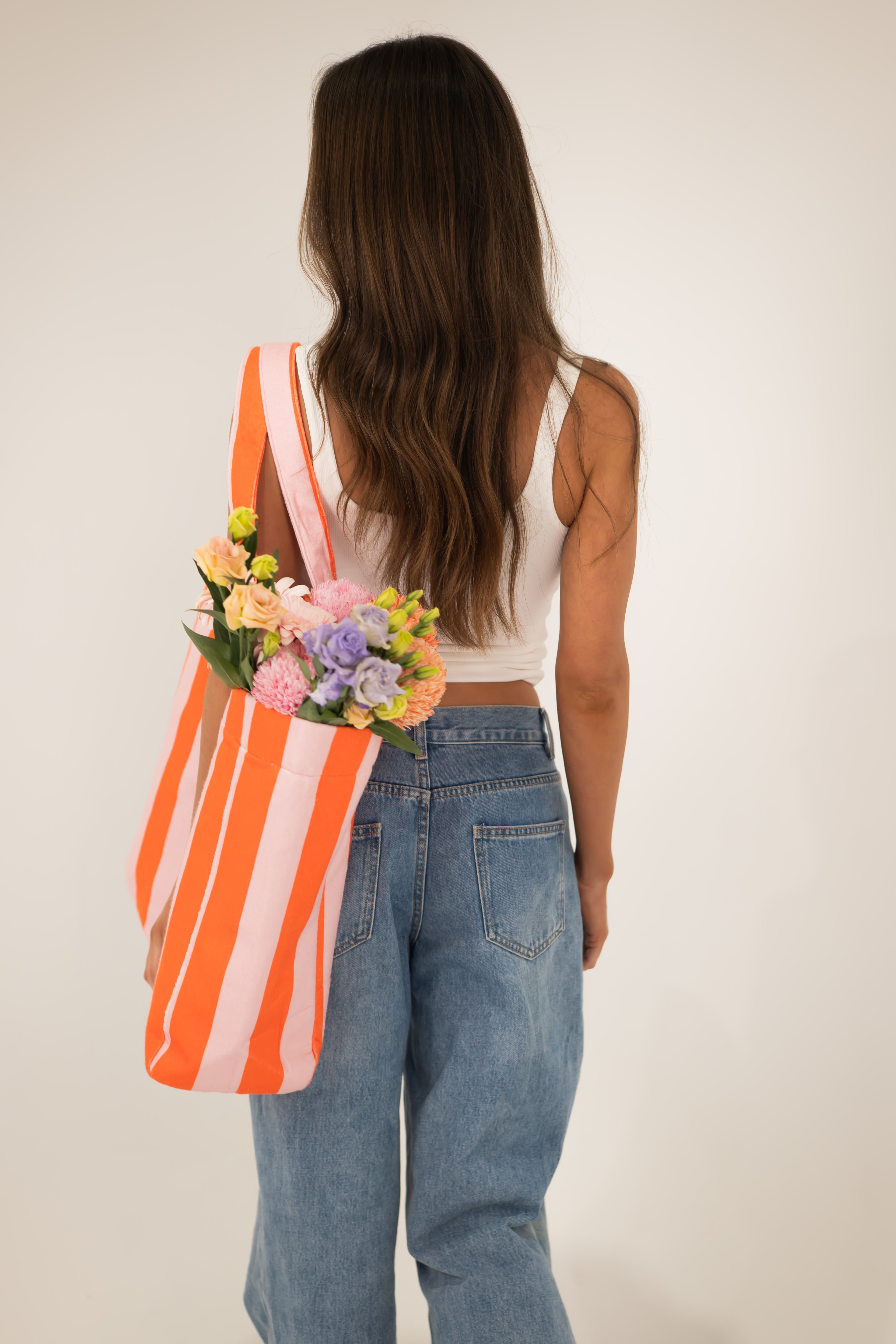 Coral Crush Carry-All Tote